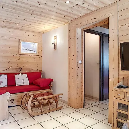 Apartament A - 6 Pers, 3 Ch, Terrasse, Animaux Admis - Fr-1-818-49 Clusaz