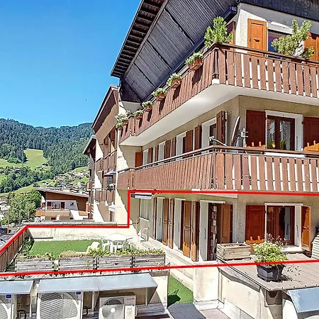 A - 6 Pers, 3 Ch, Terrasse, Animaux Admis - Fr-1-818-49 La Clusaz
