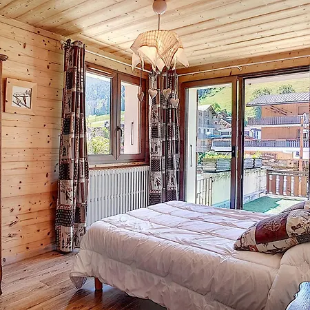 Apartament A - 6 Pers, 3 Ch, Terrasse, Animaux Admis - Fr-1-818-49 Clusaz