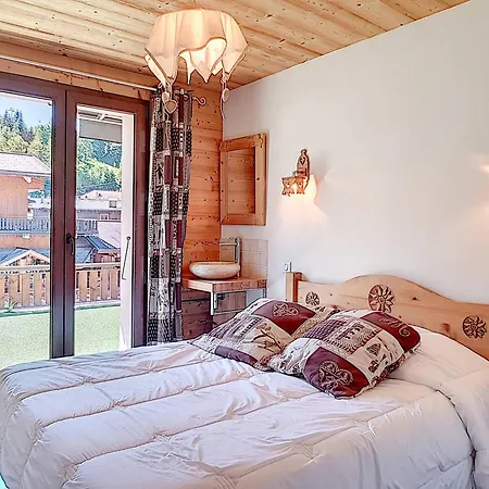 A - 6 Pers, 3 Ch, Terrasse, Animaux Admis - Fr-1-818-49 La Clusaz